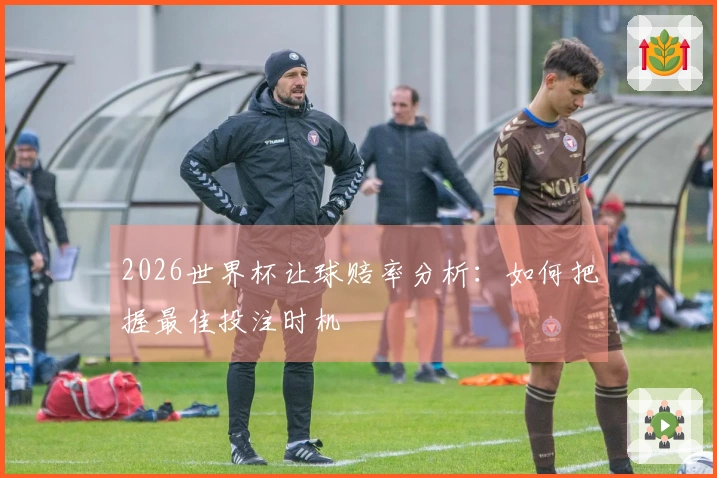 2026世界杯让球赔率分析：如何把握最佳投注时机