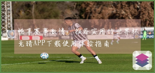 畅享赛事激情，推荐实用的世界杯竞猜APP下载使用体验指南