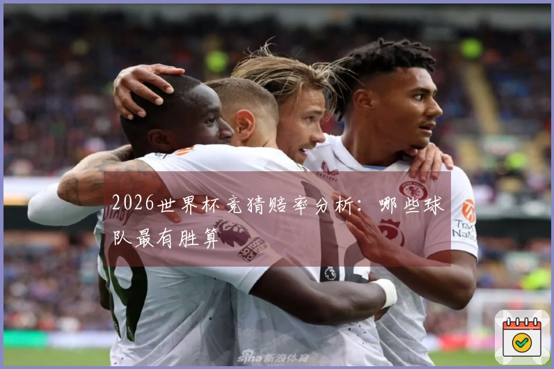2026世界杯竞猜赔率分析：哪些球队最有胜算