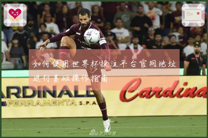 如何使用世界杯投注平台官网地址进行基础操作指南