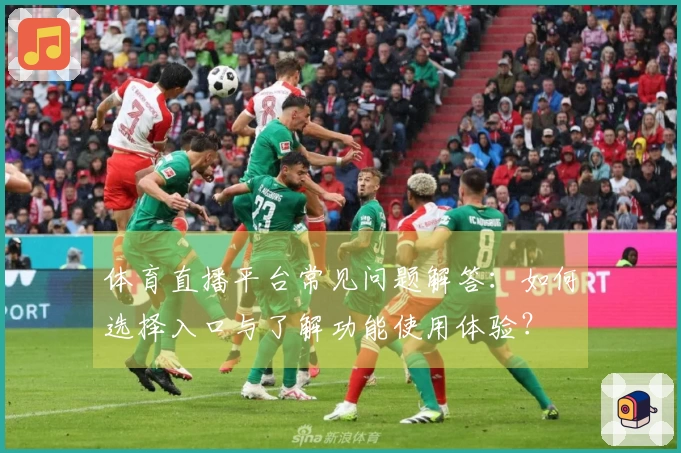 体育直播平台常见问题解答：如何选择入口与了解功能使用体验？